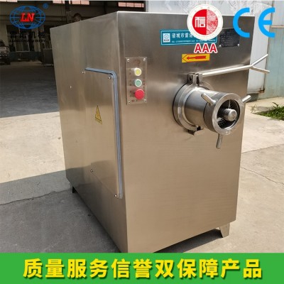 商用电动绞肉机不锈钢肉类大功率绞肉机器全自动绞肉设备厂家图2