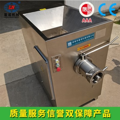商用电动绞肉机不锈钢肉类大功率绞肉机器全自动绞肉设备厂家图4