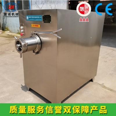 商用电动绞肉机不锈钢肉类大功率绞肉机器全自动绞肉设备厂家图3