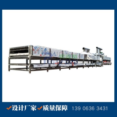 地瓜清洗烘烤生产线 商用烤红薯机 蜜薯清洗烘烤成套流水线图5