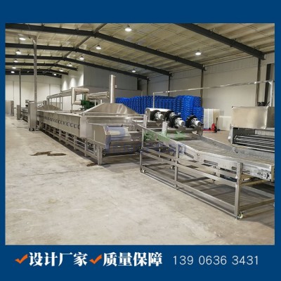 地瓜清洗烘烤生产线 商用烤红薯机 蜜薯清洗烘烤成套流水线图4