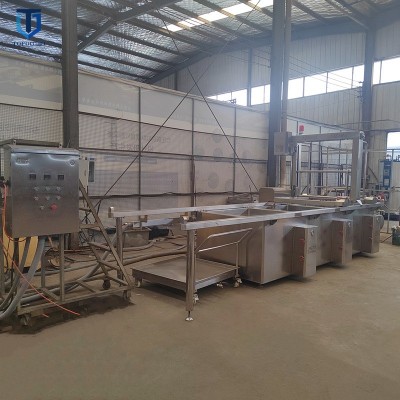 蜂窝卤煮锅 全自动卤肉生产线设备 大型佛跳墙生产设备图5