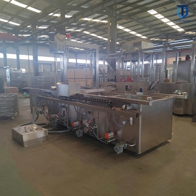 蜂窝卤煮锅 全自动卤肉生产线设备 大型佛跳墙生产设备图3